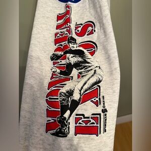 VINTAGE 90s Montreal Expos Sweatpants - Made in Canada - By Par Harley MLB